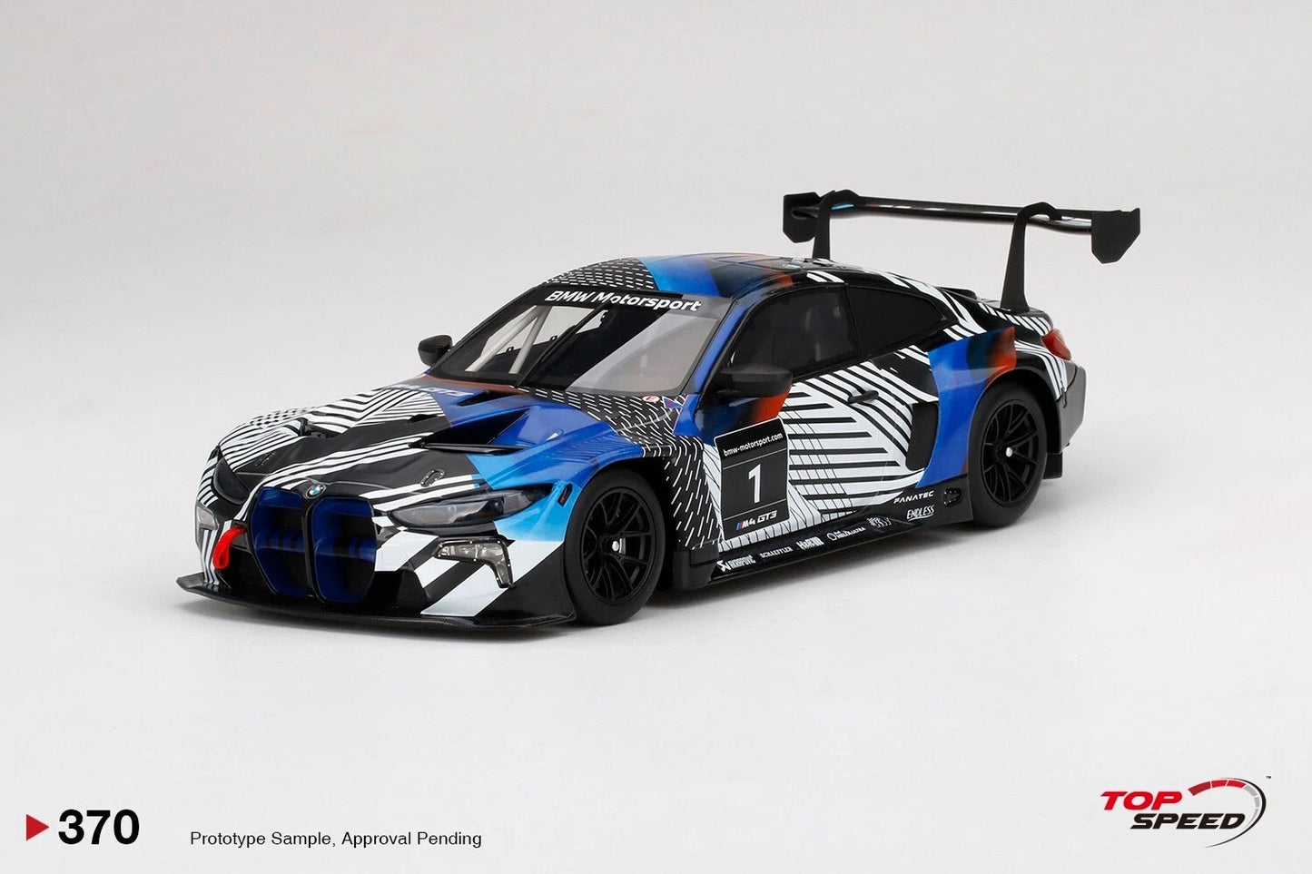 TOPSPEED BMW M4 GT3 TEST CAR VER 1