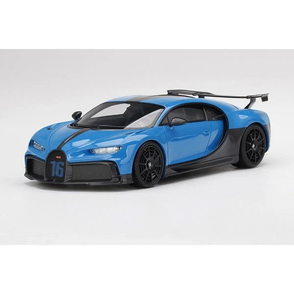 TOPSPEED BUGATTI CHIRON PUR SPORT AGILE BLU