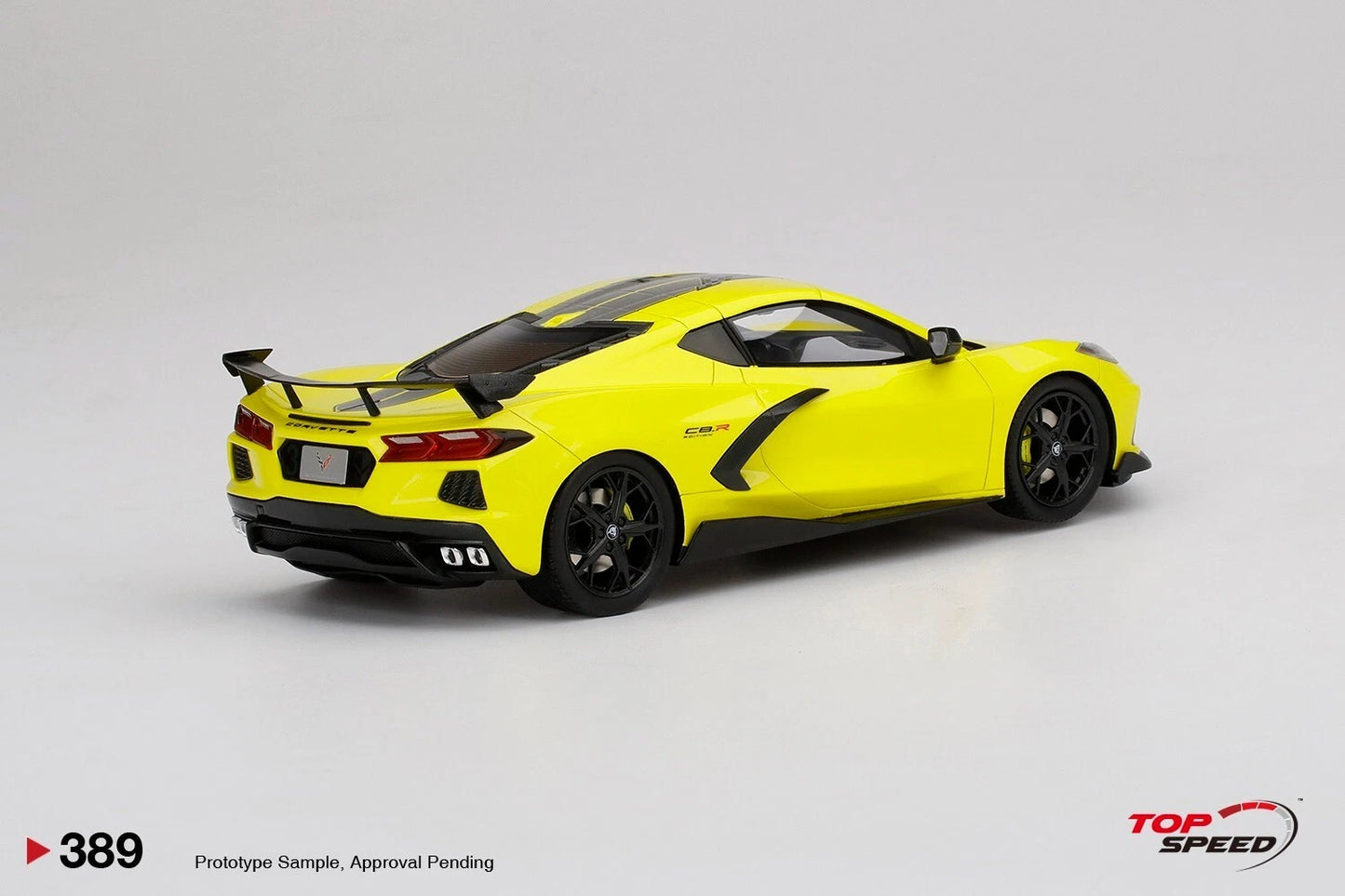 TOPSPEED CORVETTE STINGRAY IMSA GTLM CHAMPIONSHIP EDITION ACCELERATE YELLOW