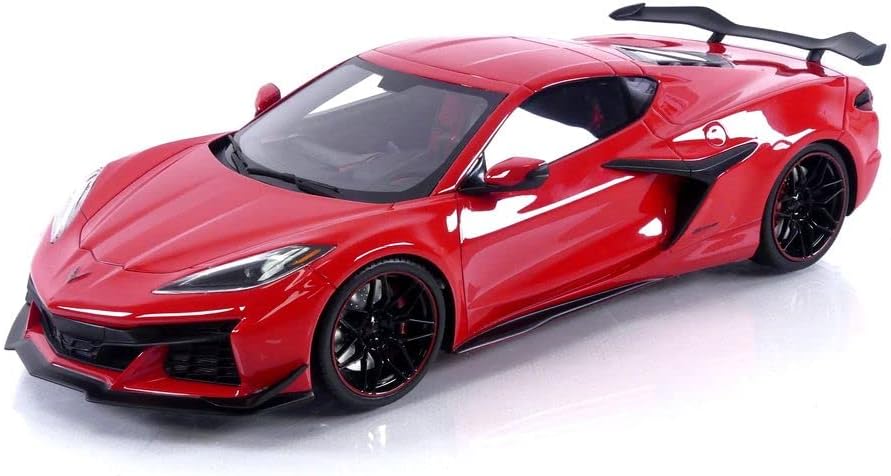 TOPSPEED CHEVROLET CORVETTE Z06 2023 TORCH RED