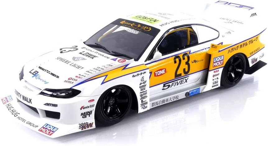 TOPSPEED LB-SUPER SILHOUETTE NISSAN S15 SILVIA PRESENTATION