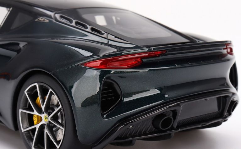 TOPSPEED LOTUS EMIRA DARK VERDANT GREEN