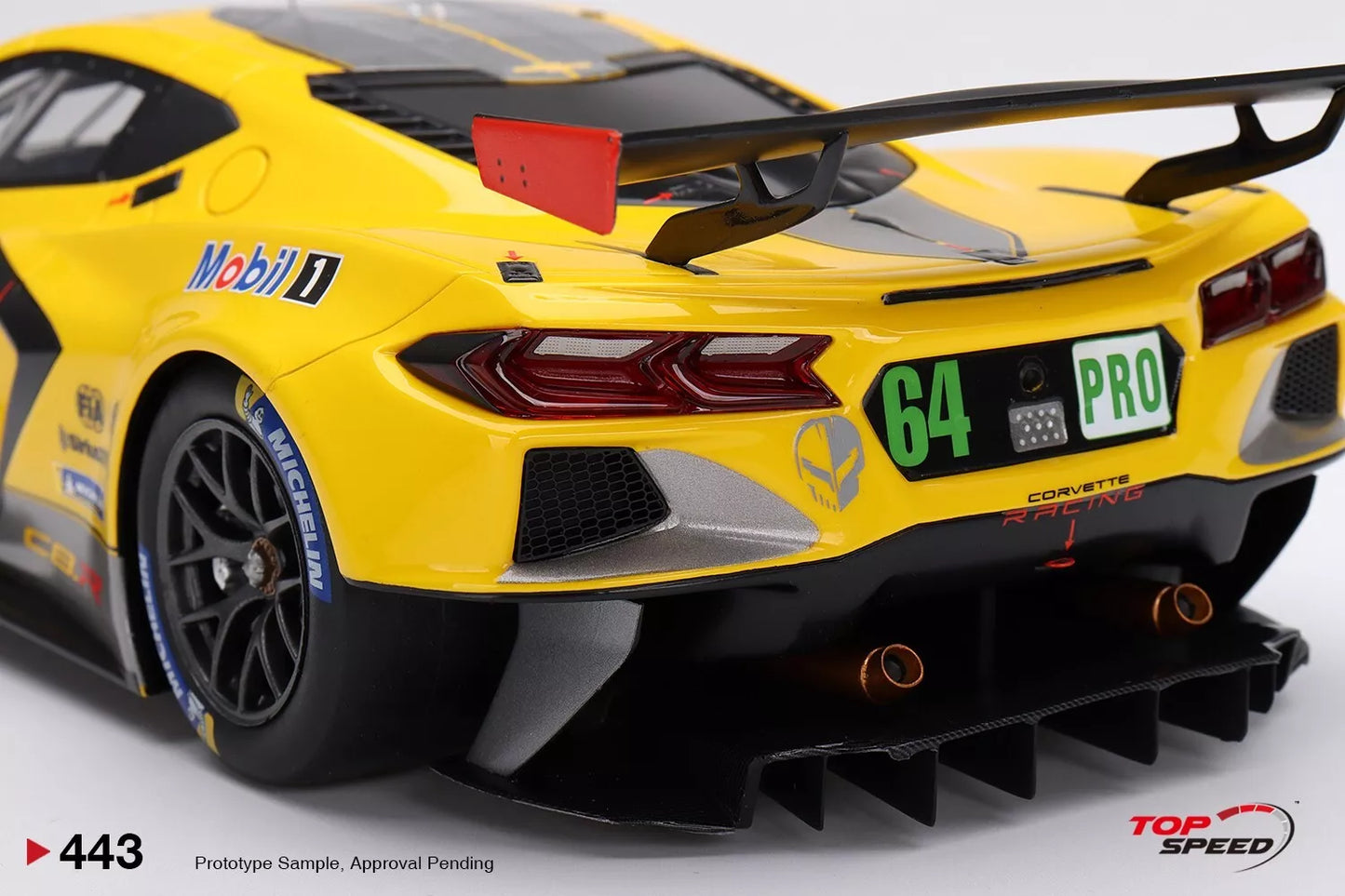 TOPSPEED CHEVROLET CORVETTE C8.R NO.64 CORVETTE RACING 2022 LE MANS 24 HRS