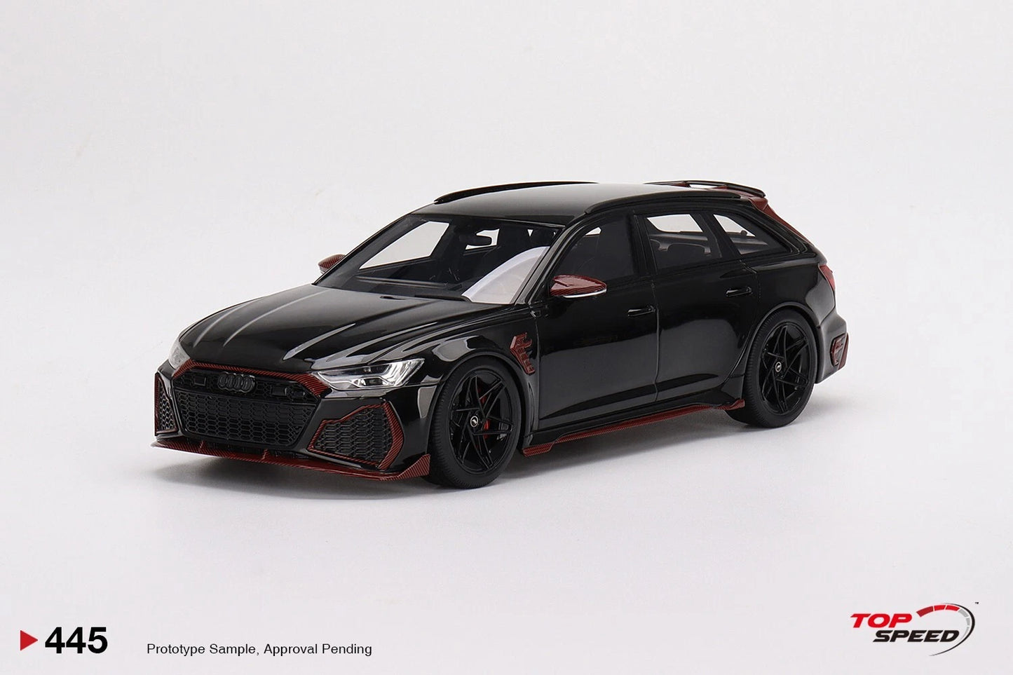 TOPSPEED TABT AUDI RS6 JOHANN ABT SIGNATURE EDITION BLACK