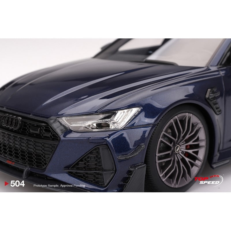 TOPSPEED AUDI ABT RS6-R NAVARRA BLUE METALLIC