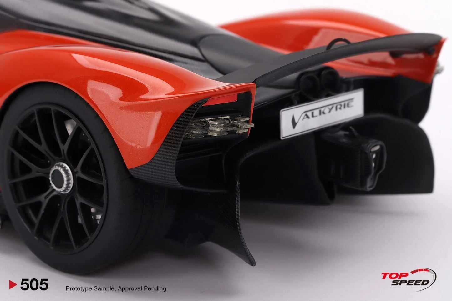 TOPSPEED ASTON MARTIN VALKYRIE MAXIMUM ORANGE