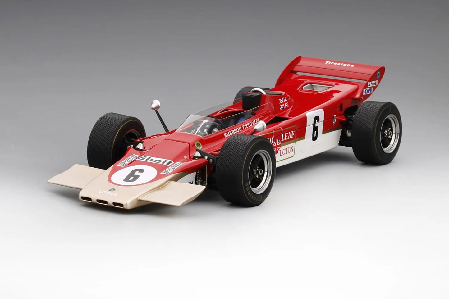 TRUESCALE MINIAUTURES 1971 LOTUS 56B #6
