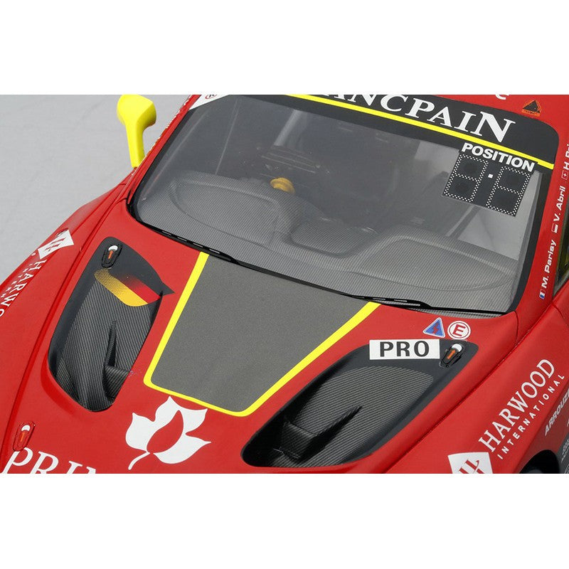TRUESCALE MINIATURES BENTLEY GT3 NO.84 2015 24 HOUR OF SPA BENTLEY TEAM HTP