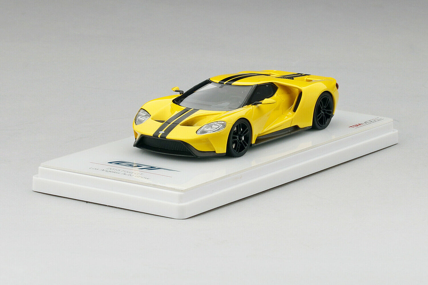 TRUESCALE MINIATURES FORD GT TRIPLE YELLOW