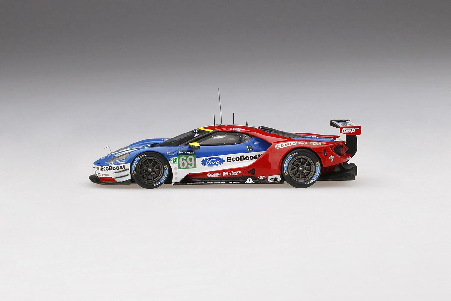 TRUESCALE MINIATURES FORD GT LMGTE PRO NO.69