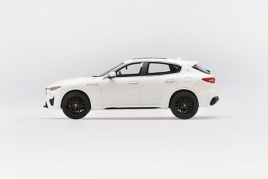 TRUESCALE MINIATURES 2018 MASERATI LEVANTE BIANCO BIRDCAGE
