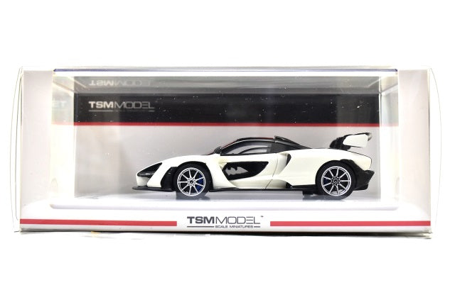TRUESCALE MINIATURES MCLAREN SENNA WHITE