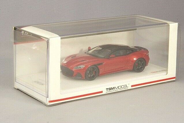 TRUE SCALE MODELS ASTON MARTIN DBS SUPPERLEGGERA HYPER RED
