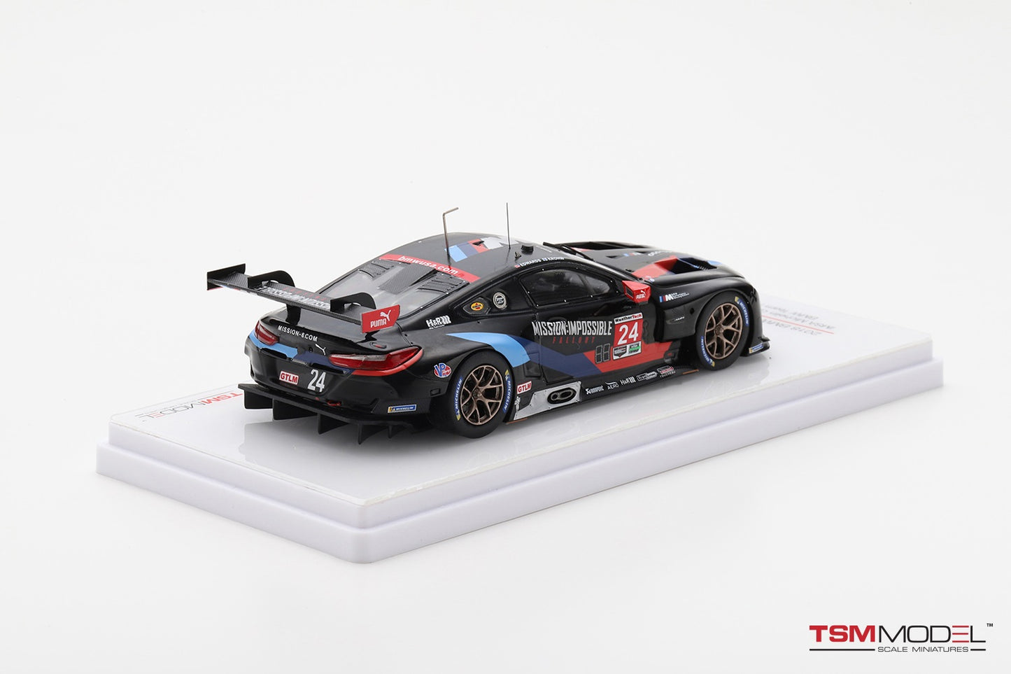 TRUE SCALE MINIATURES BMW M8 GTLM NO.24