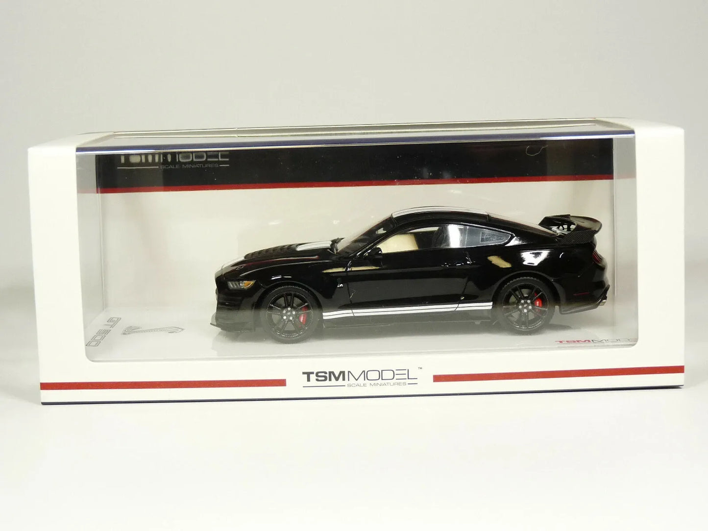 TRUE SCALE MINIATURES FORD MUSTANG SHELBY GT500 SHADOW BLACK
