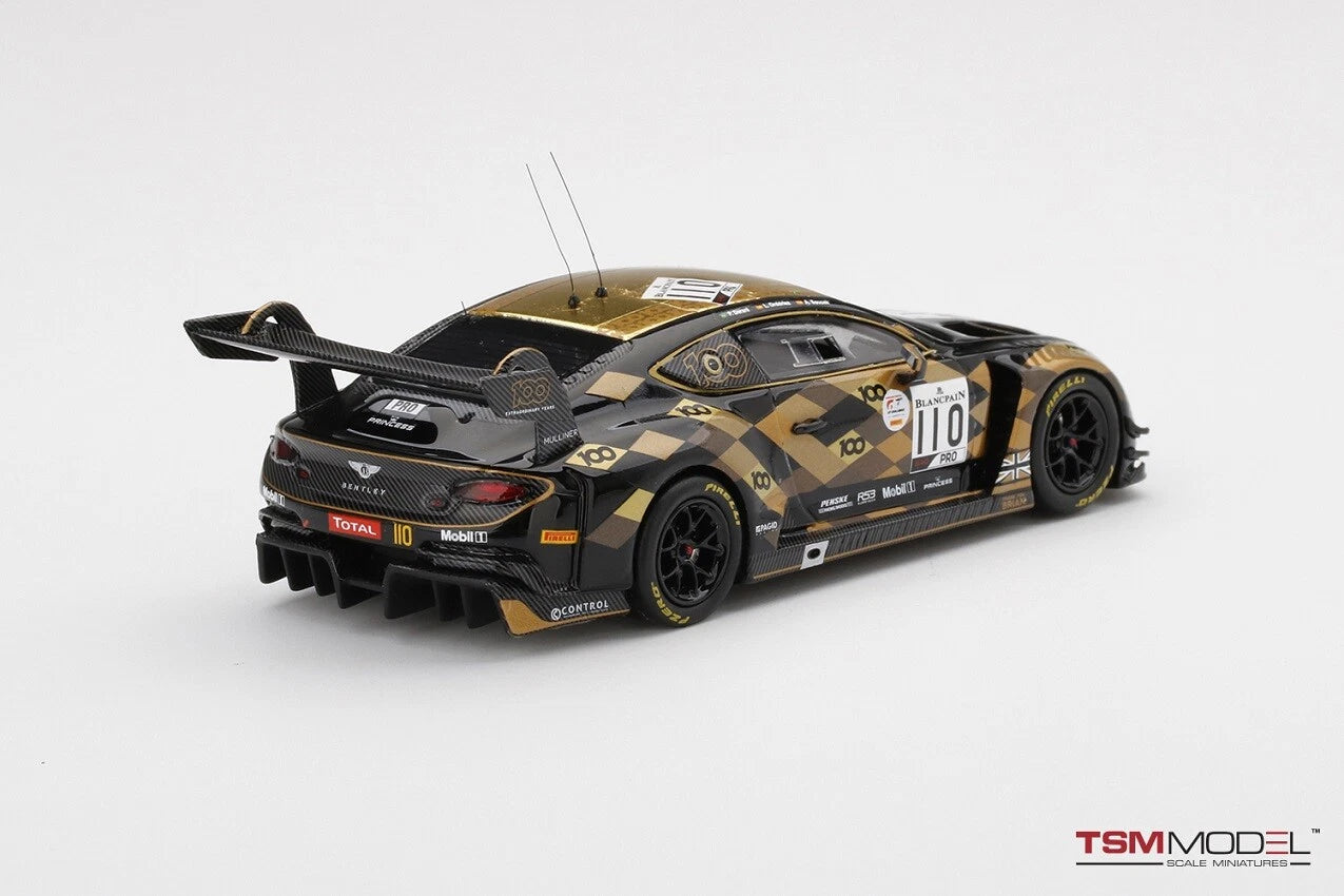 TRUESCALE MINIATURES BENTLEY CONTINENTAL GT3 NO.110