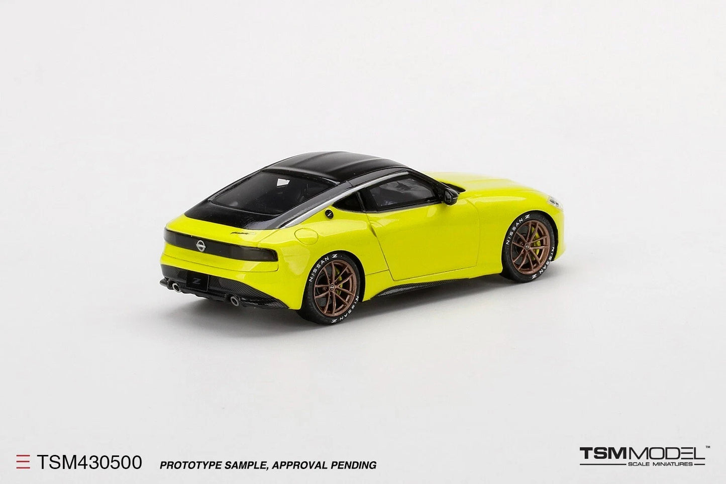 TRUESCALE MINIATURES NISSAN Z PROTO YELLOW