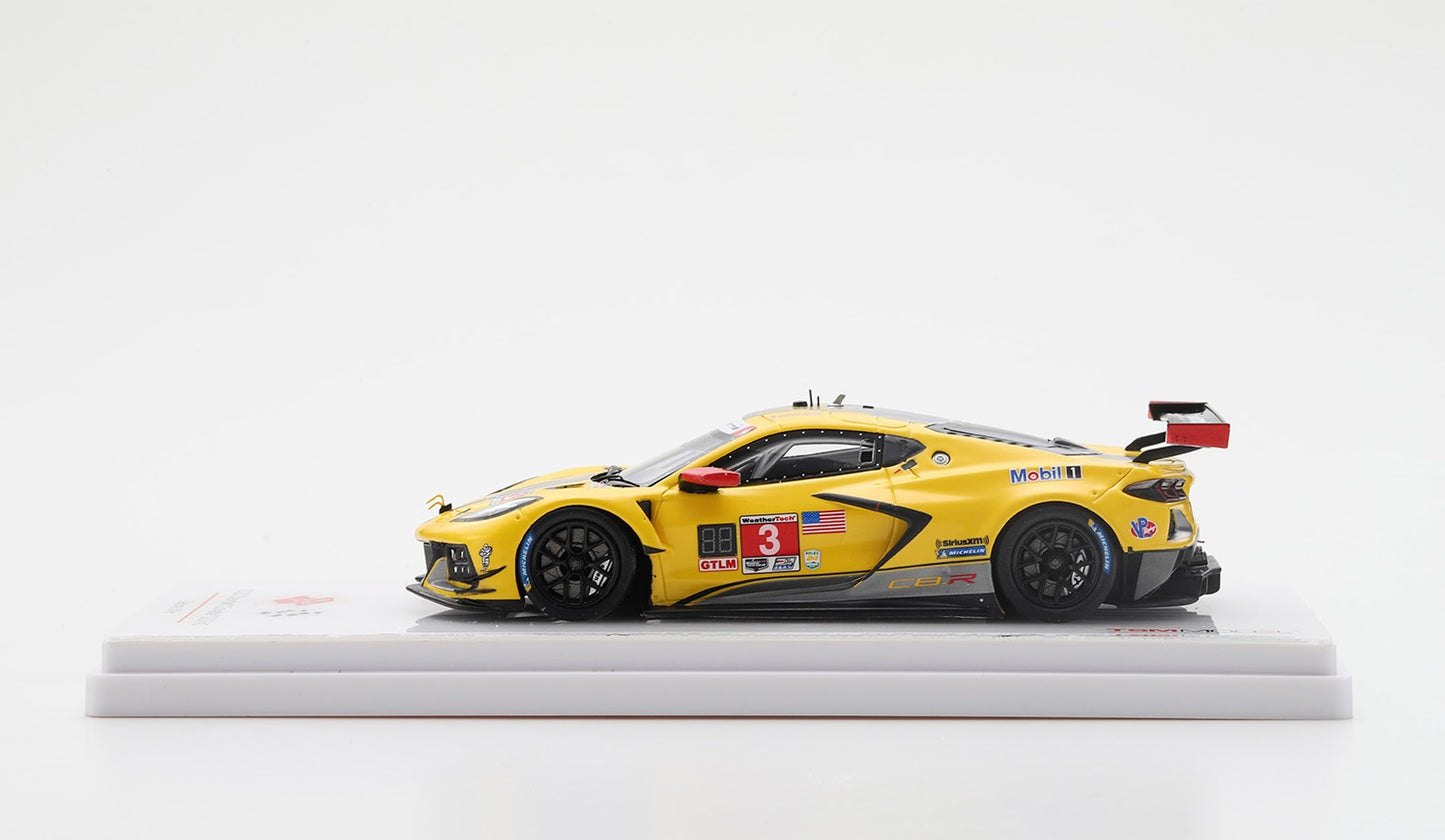 TRUESCALE MINIATURES CHEVROLET CORVETTE C8.R NO.3