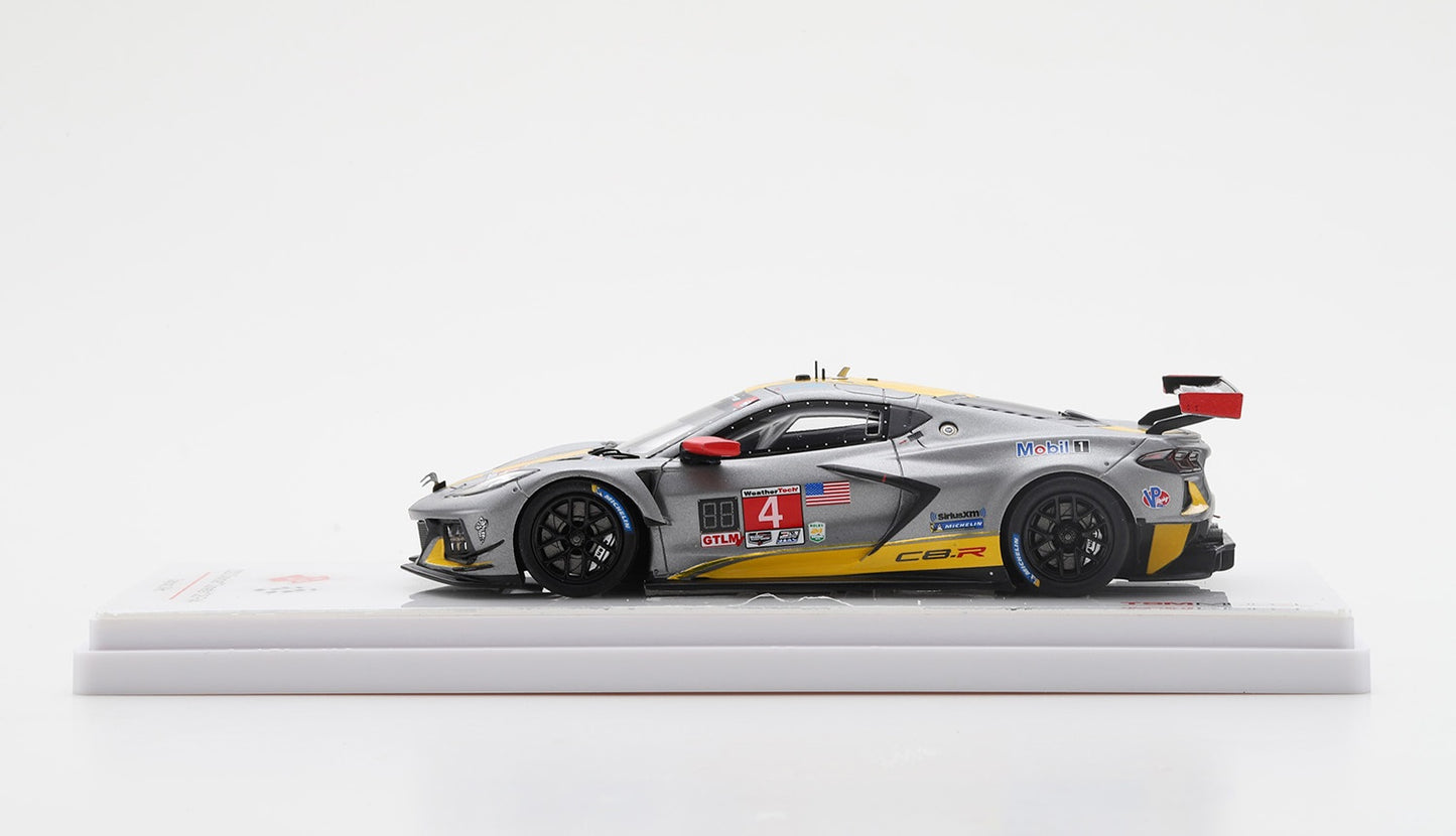 TRUESCALE MINIATURES CHEVROLET CORVETTE C8.R NO.4
