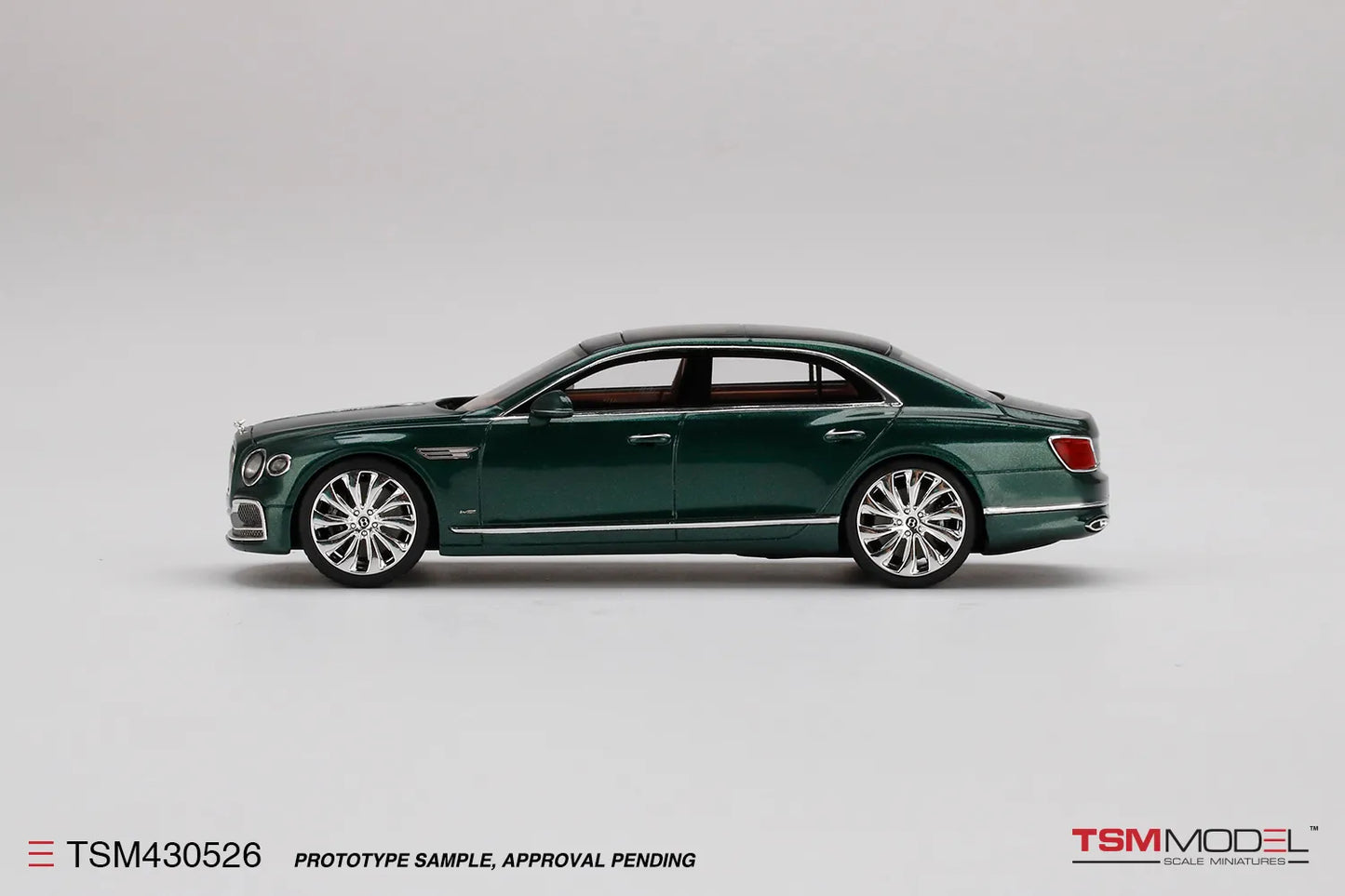 TRUE SCALE MINIATURES BENTLEY FLYING SPUR VERDANT