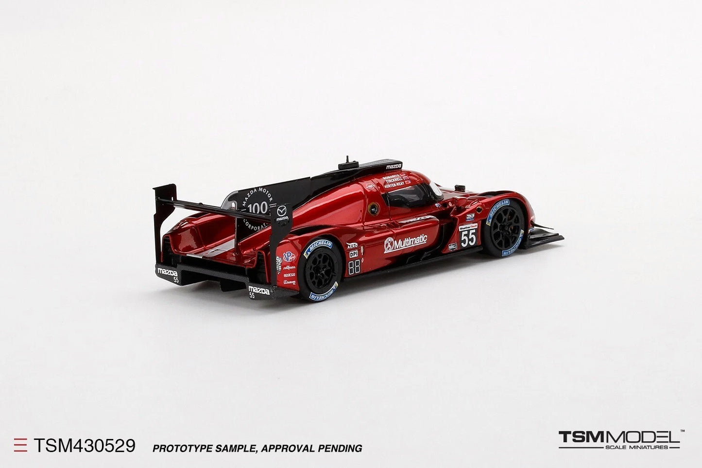TRUESCALE MINIATURES MAZDA RT24-P DPI NO.55 2020 IMSA 240 AT DAYTONA WINNER