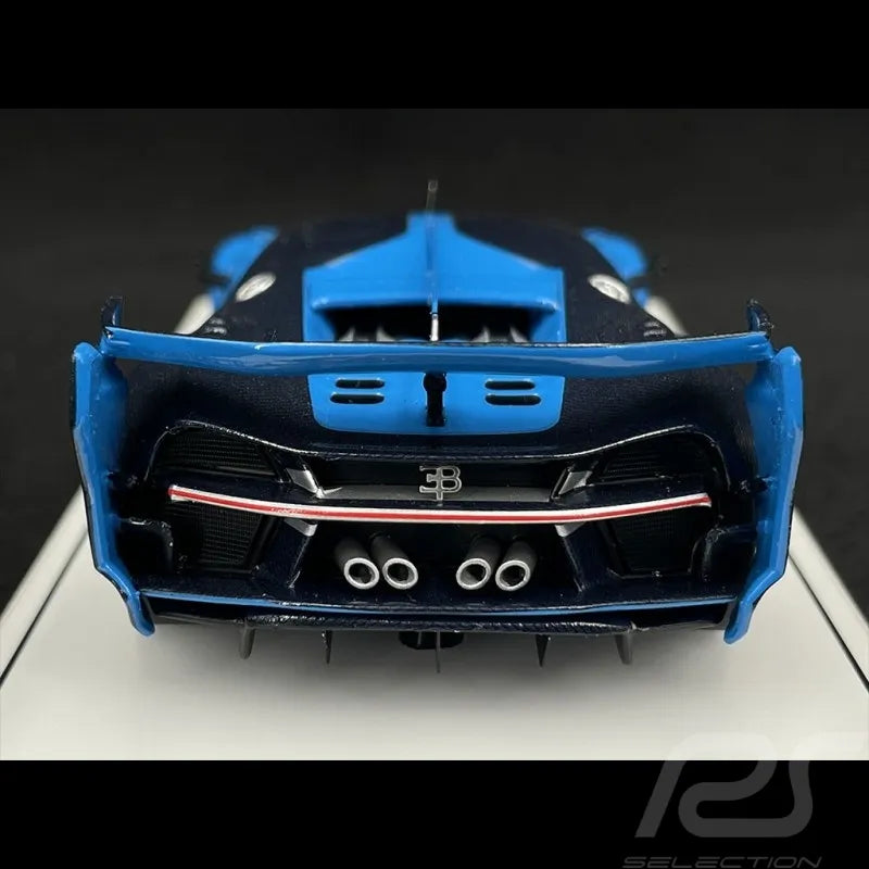 TRUE SCALE MINIATURES BUGATTI VISION GRAN TURISMO LIGHT BLUE