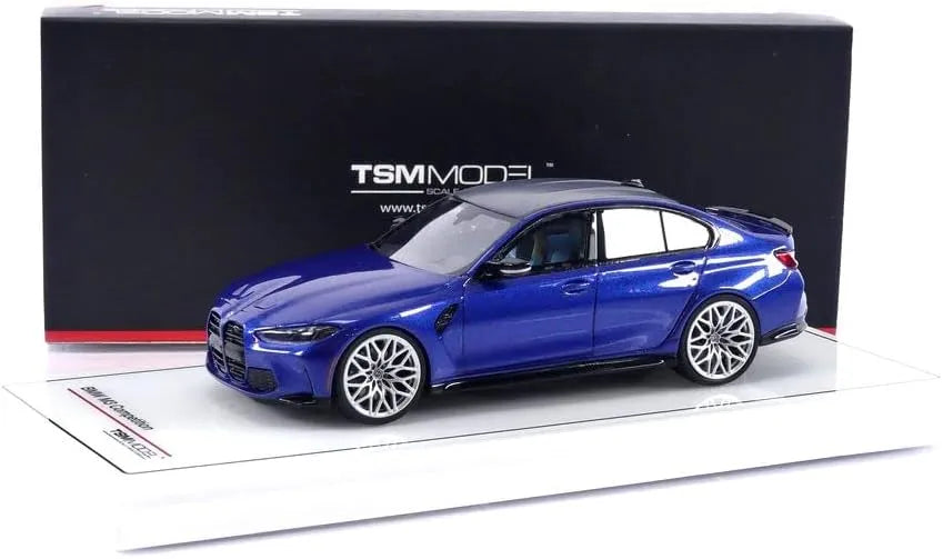 TSM BMW M3 COMPETITION (G80) PORTIMAO BLUE METALLIC