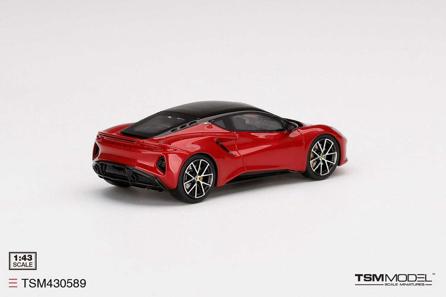 TRUESCALE MINIATURES LOTUS EMIRA MAGMA RED