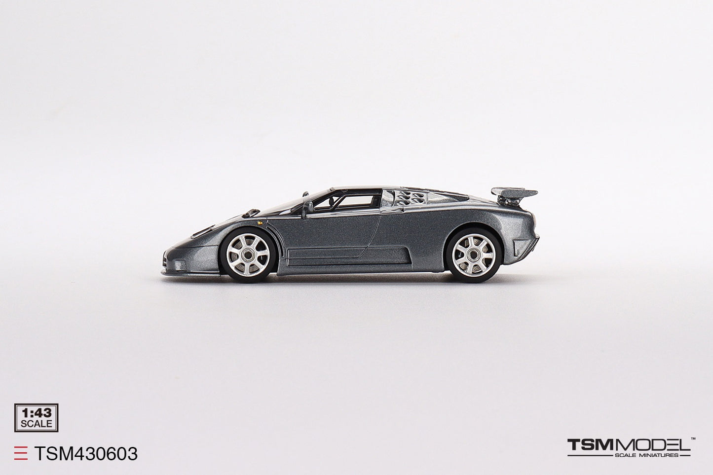 TRUESCALE MINIATURES BUGATTI EB110 SUPER SPORT 1992