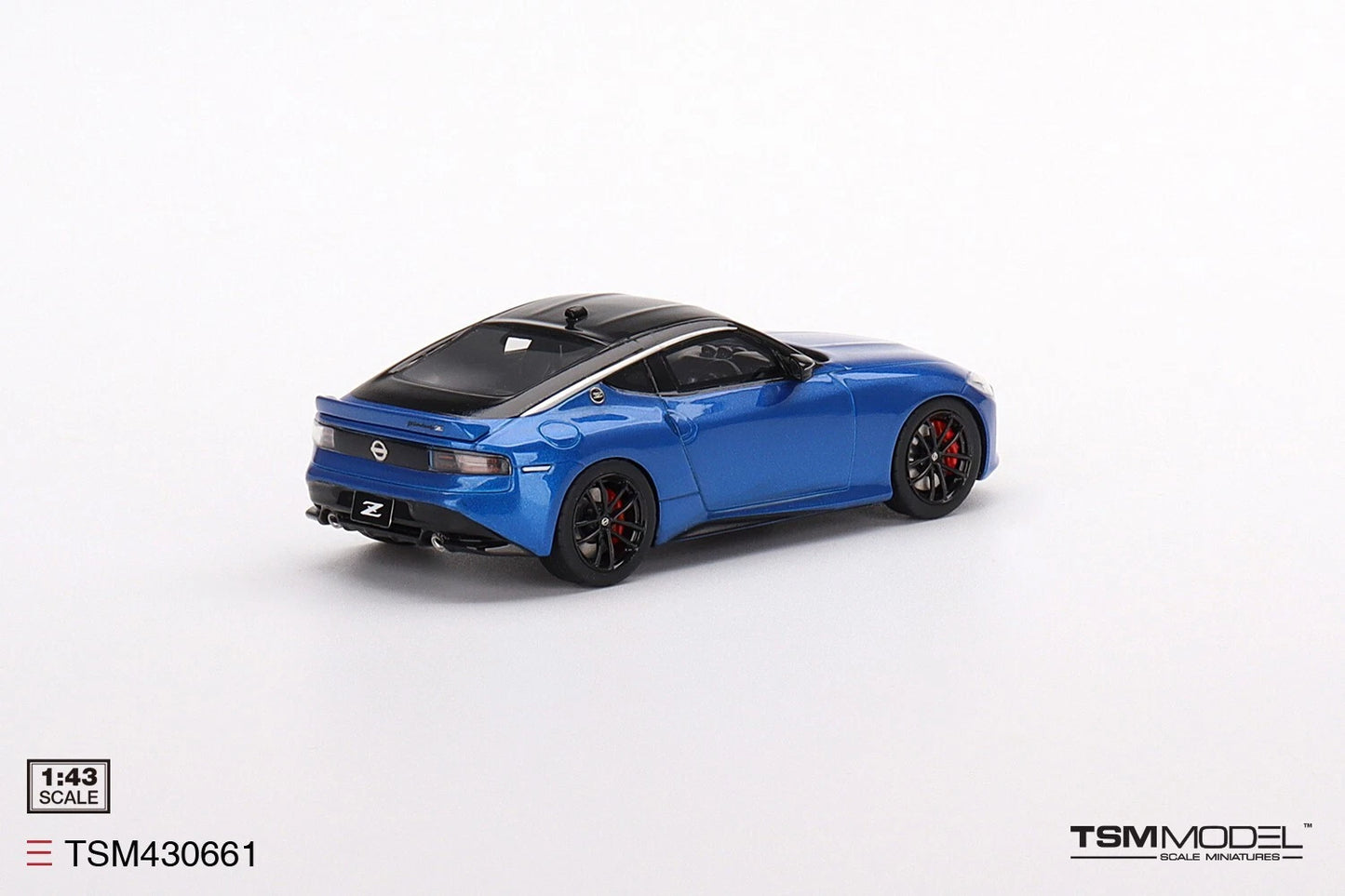 TRUESCALE MINIATURES NISSAN FAIRLADY Z VERSION ST 2023 SEIRAN BLUE RHD