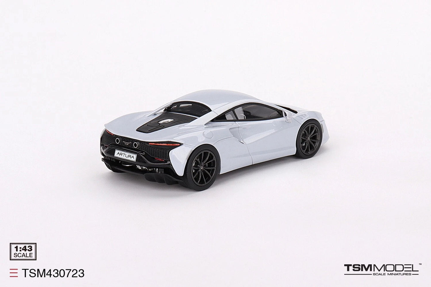 TRUESCALE MINIATURES MCLAREN ARTURA GLACIER WHITE