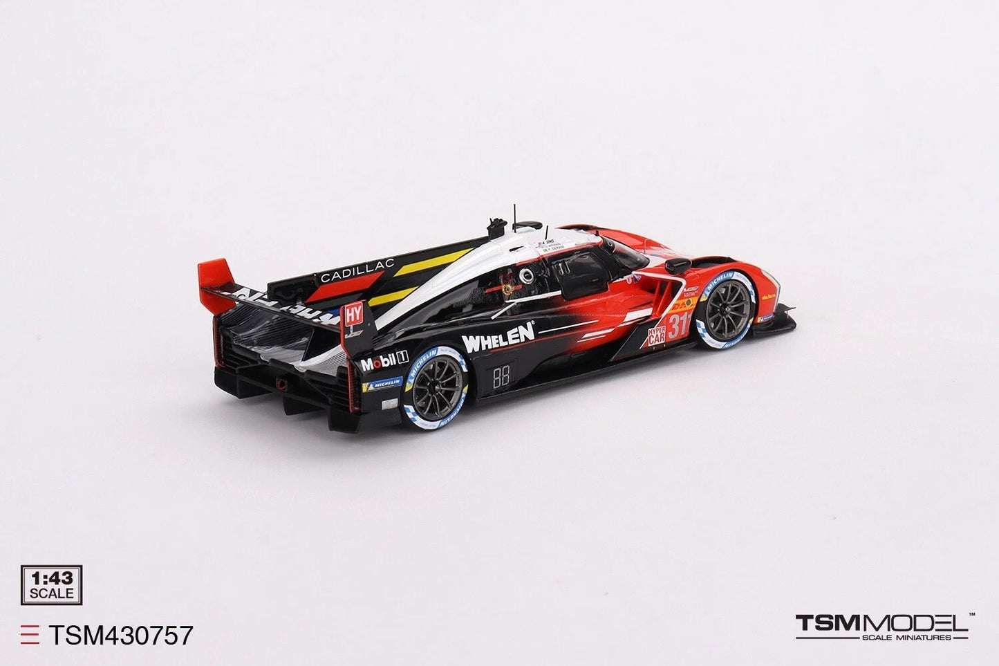 TRUESCALE MINIATURES CADILLAC V-SERIES.R NO.311 WHELEN ENGINEERING CADILLIAC RACING 2023 LE MANS 24 HRS