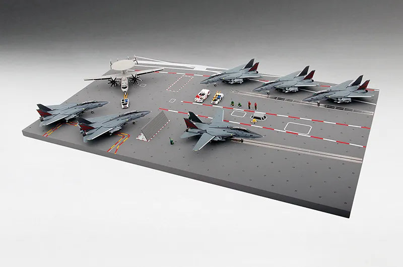 TRUE SCALE MINIATURES AIRCRAFT CARRIER DECK BASE DIORAMA DISPLAY STAND