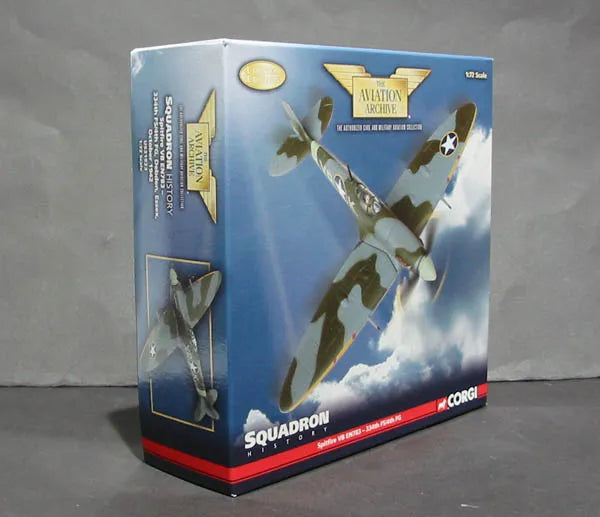 CORGI SPITFIRE MK V USAAF 4TH FG 334TH FS DEBDEN ESSEX ENGLAND 1942