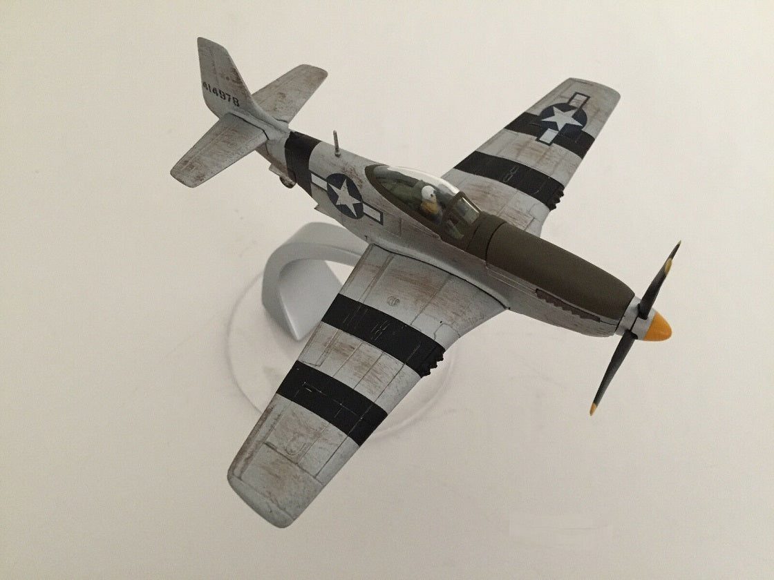 CORGI P-51D MUSTANG USAAF "THE CHIEF" BUD MAHURIN PHILIPPINES 1945