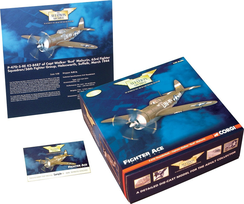 CORGI P-47D THUNDERBOLT USAAF
