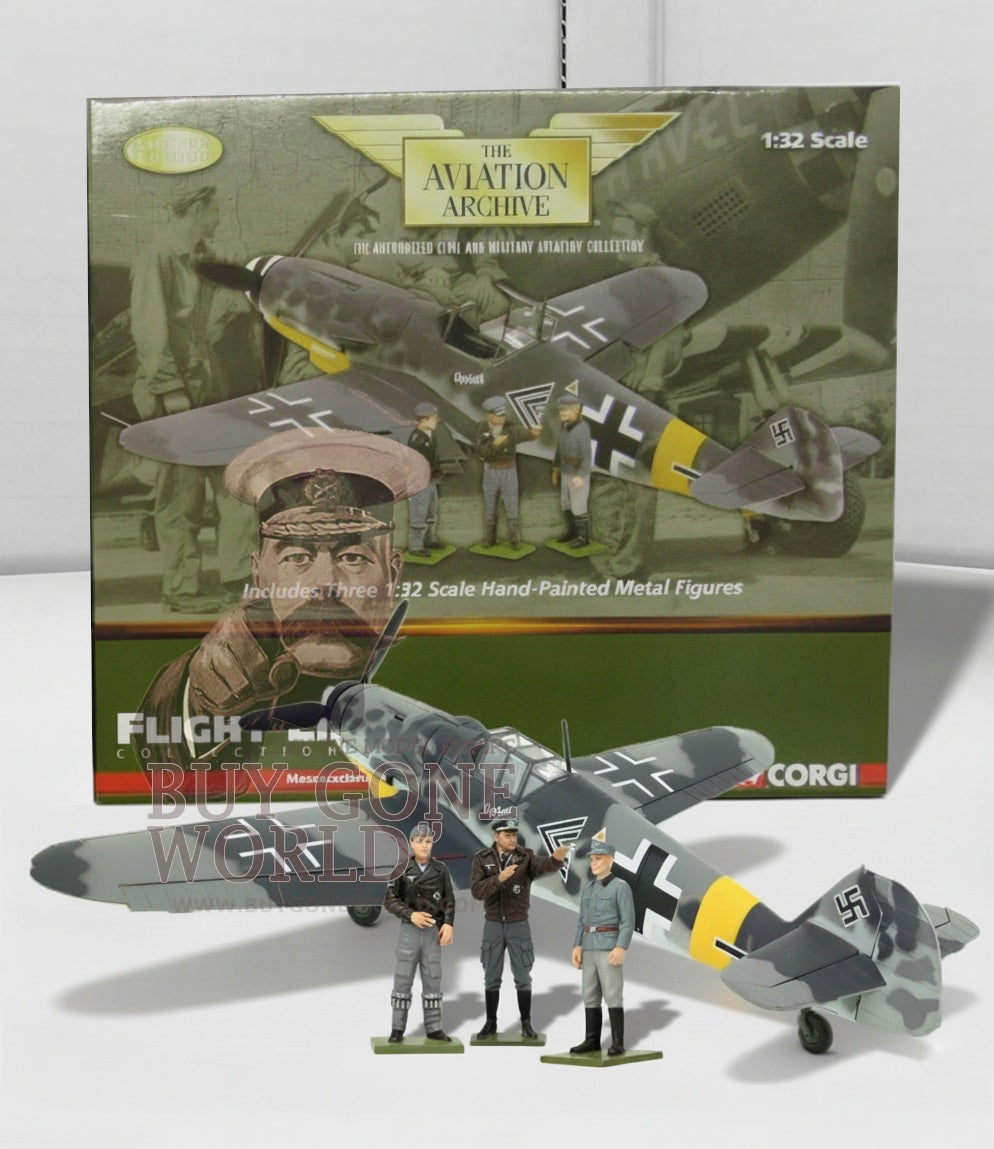 CORGI BF-109G-6 LUFTWAFFE II/JG 52 GERHARD BARKHORN