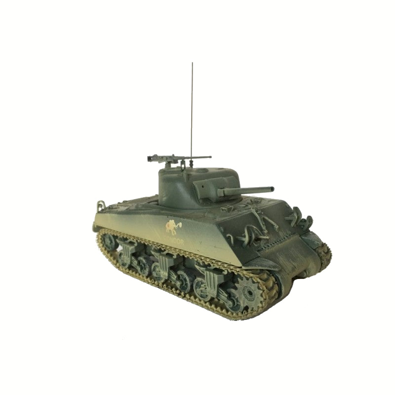 CORGI M4A3 SHERMAN TANK USMC 1ST MARINE AMPHIBIOUS CORPS TANK BATTALION TARAWA "CONDOR" 1943