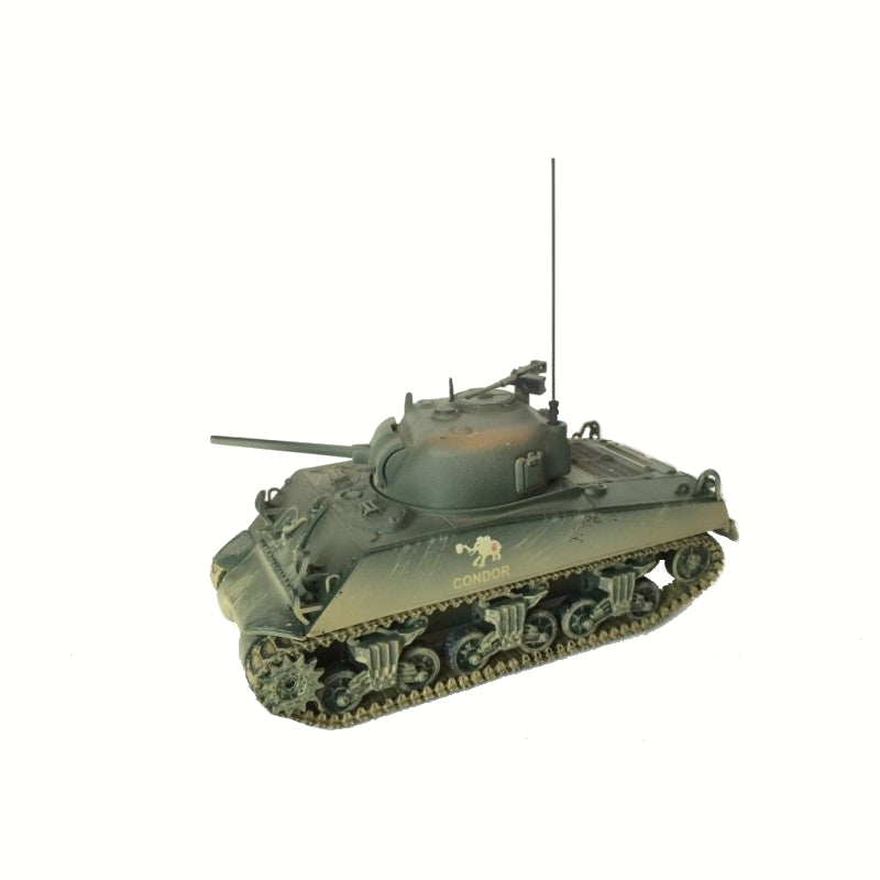 CORGI M4A3 SHERMAN TANK USMC 1ST MARINE AMPHIBIOUS CORPS TANK BATTALION TARAWA "CONDOR" 1943