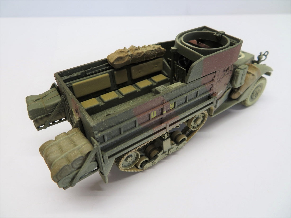 CORGI M3 A1 HALF-TRACK US ARMY NORMANDY FRANCE 1944
