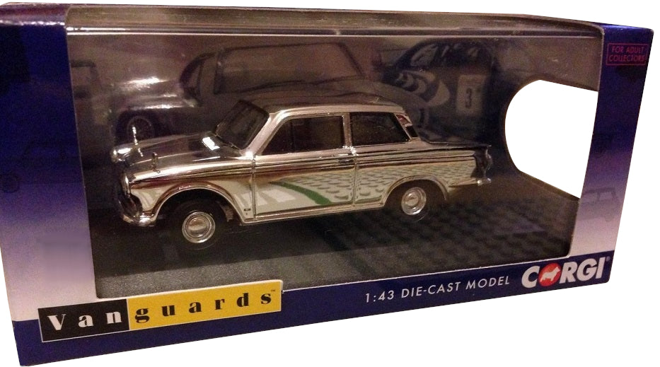 CORGI FORD CORTINA MKI CHROME MODEL