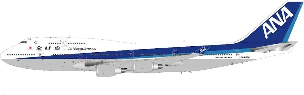 WB MODELS B747-481 ALL NIPPON AIRWAYS (ANA) REG: JA8958