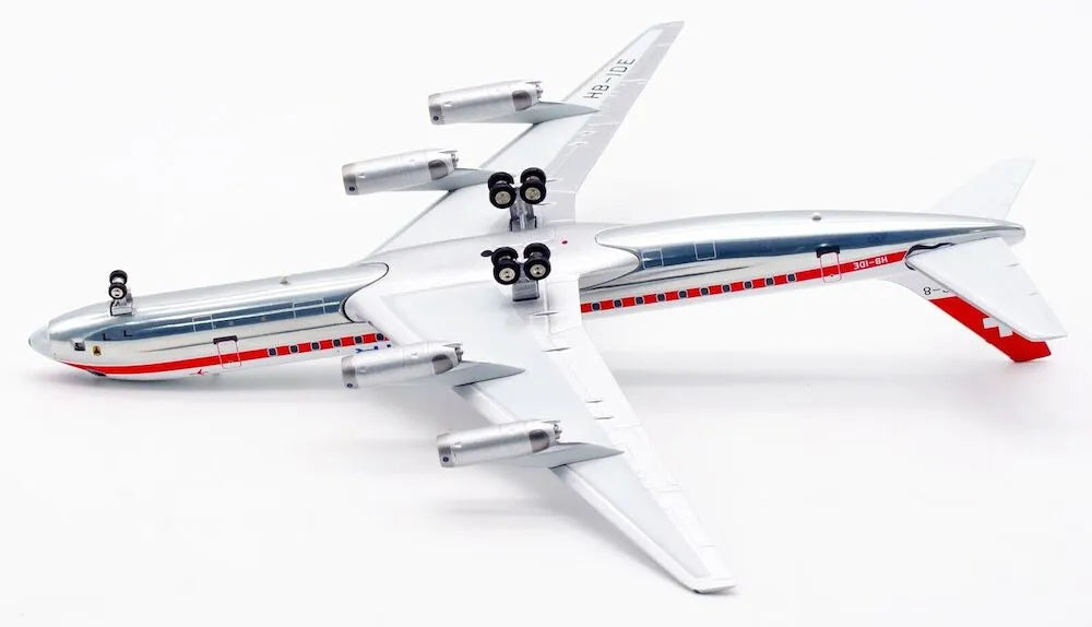 WB MODELS DC-8-62 SWISSAIR REG: HB-IDE