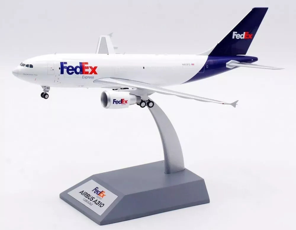 WB MODELS A310-324F FEDEX REG: N803FD
