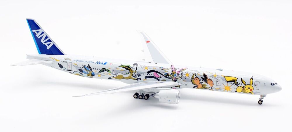WB MODELS B777-381ER ALL NIPPON AIRWAYS "EEVEE JET" REG: JA784A