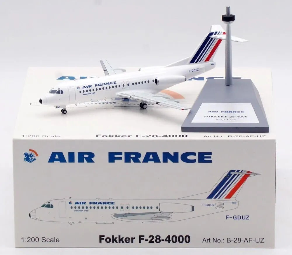 WB MODELS F-28-4000 AIR FRANCE REG: F-GDUZ