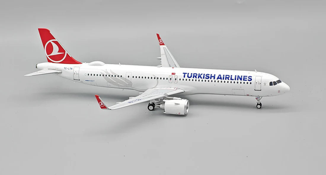 WB MODELS A321-271NX TURKISH AIRLINES REG: TC-LTN (LIMITED 48PCS)