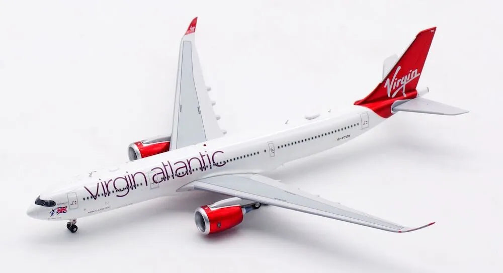 WB MODELS A330-941 VIRGIN ATLANTIC REG: G-VTOM "DETACHABLE UNDERCARRIAGE"