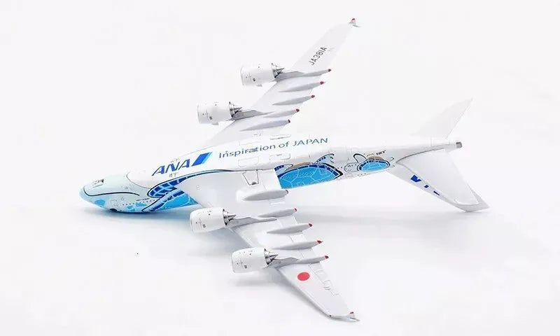 WB MODELS A380-841 ALL NIPPON AIRWAYS "FLY HONU" REG: JA381A