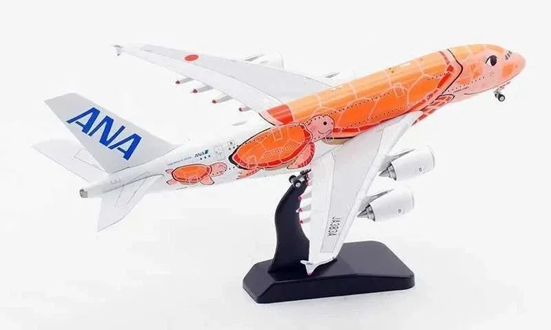 WB MODELS A380-841 ALL NIPPON AIRWAYS "FLY HONU" REG: JA383A